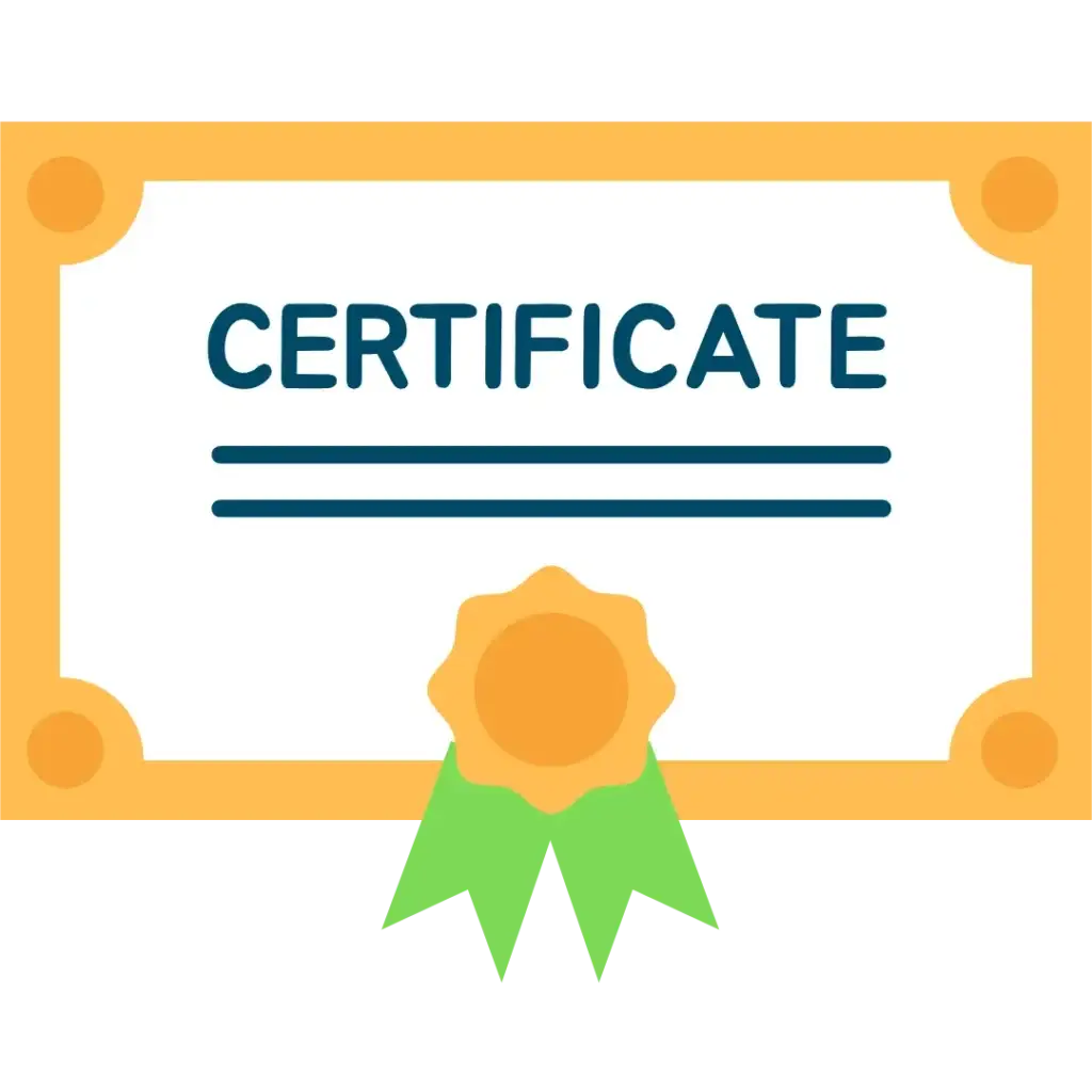Certification